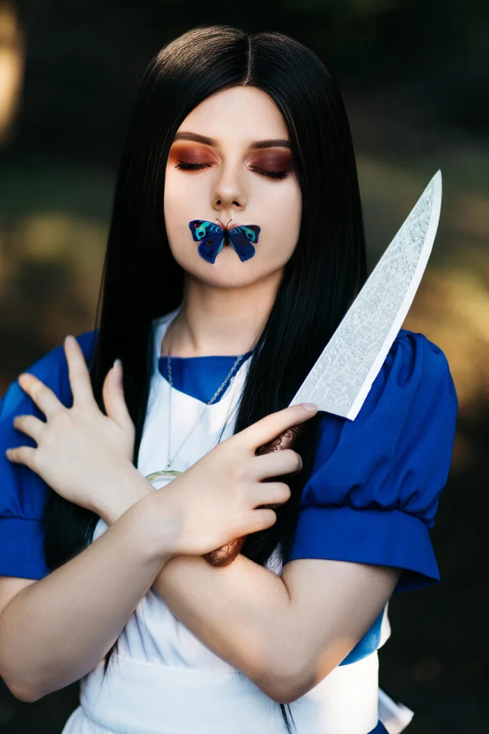 Alice: Madness Returns - Моё, Косплей, Alice: Madness Returns, Алиса Лидделл, Длиннопост, Фотография