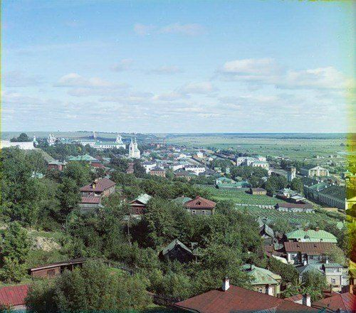 Владимир 1911 год - Фотография, Россия, Город Владимир