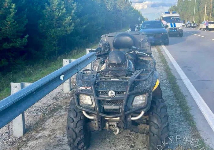 Fatal chase of teenager on quad bike in Tatarstan. We sort out the accident - Tatarstan, Kazan, Road accident, Video, Vertical video, Longpost, A wave of posts