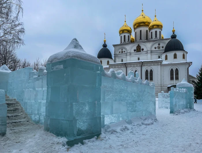 Ледяной собор (г. Дмитров) - Моё, Фотография, Собор, Красивый вид, Дмитров