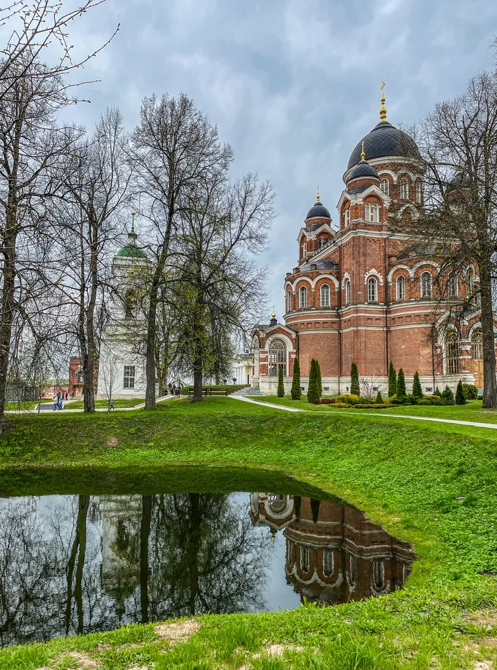 Спасо-Бородинский (г. Можайск) - Моё, Фотография, Можайск, Красивый вид