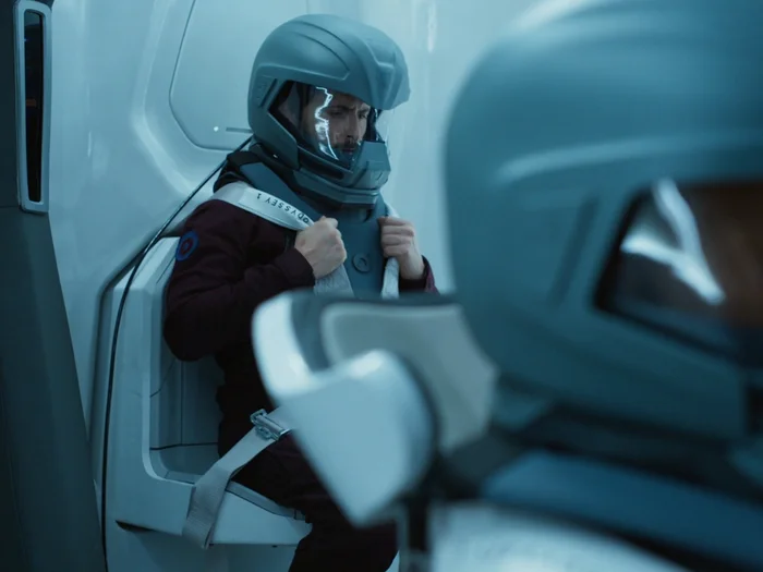 Excellent spacesuit - Movies, Kinolyap, Screenshot, Scene from the movie