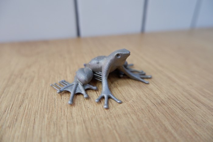 Polished a titanium frog - My, Experiment, Rukozhop, Engraver, Hobby, Video, Vertical video, Longpost, Homemade, Workshop