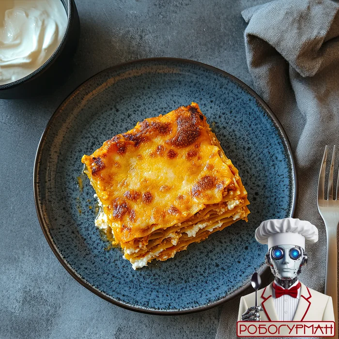 Pumpkin Lasagna - My, Cooking, Recipe, Food, Nutrition, Products, Pumpkin, Lasagna, Dinner, Dinner, Longpost