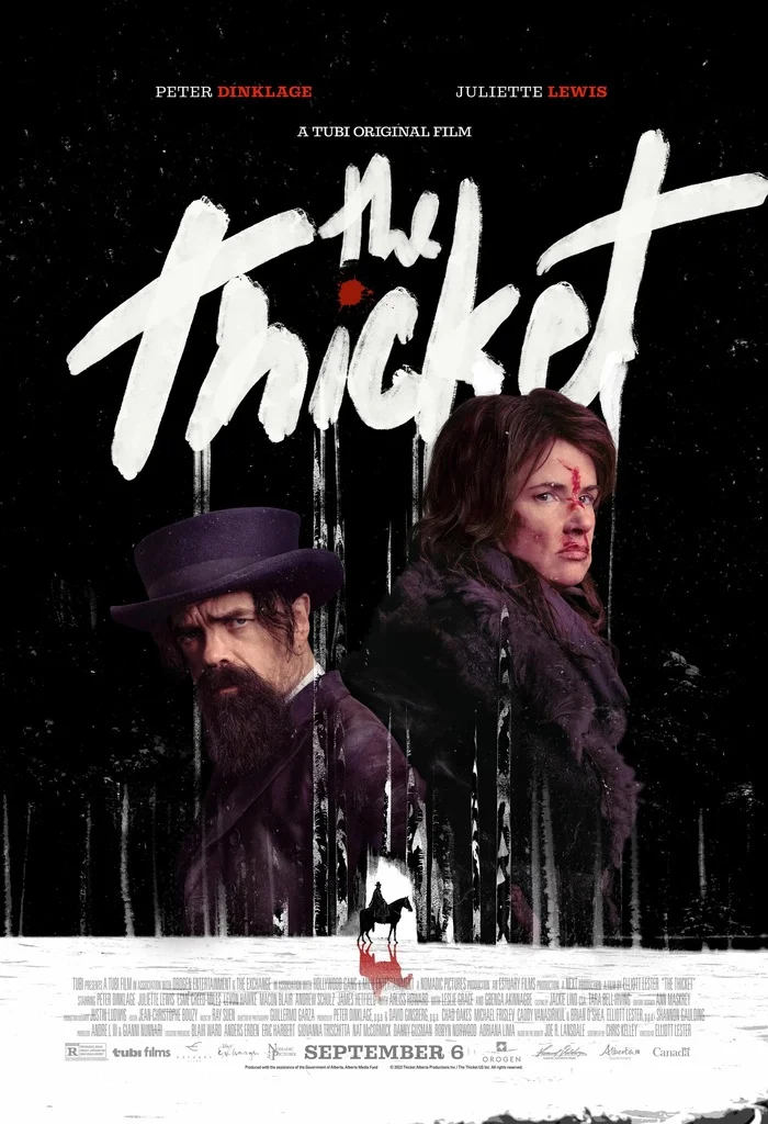 ALREADY AVAILABLE IN GOOD QUALITY! Movie Thicket (2024) - My, Movies, Looking for a movie, Movie review, Scene from the movie, New films, Cinema, Film and TV series news, Online Cinema, Boosty, I advise you to look, Hollywood, Dubbing, Trailer, Russian trailer, Thicket, Western film, Drama, Crime films, Peter Dinklage, Juliette Lewis, Video, Vertical video, Longpost