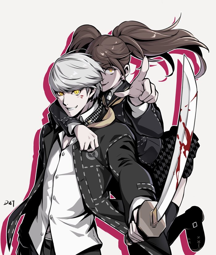   , , Anime Art, Persona, Persona 4, Kujikawa Rise, Game Art, , 