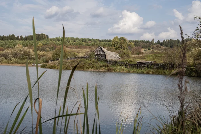 Village Kelchino - My, Village, The photo, The nature of Russia, Udmurtia