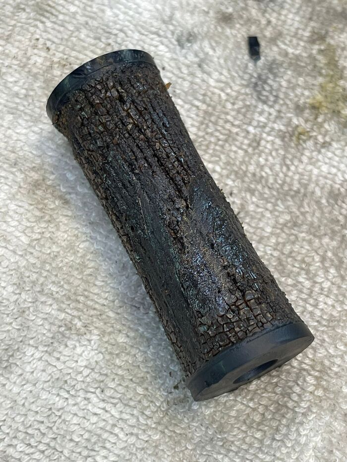 Вот такой вот бензин в Донецке