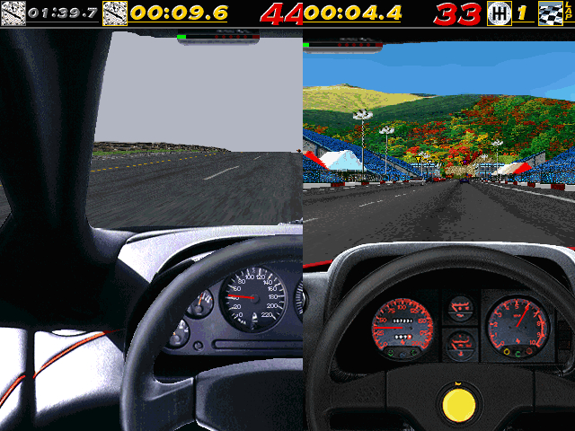 «Тенистая» Lamborghini и «неисправная» Ferrari