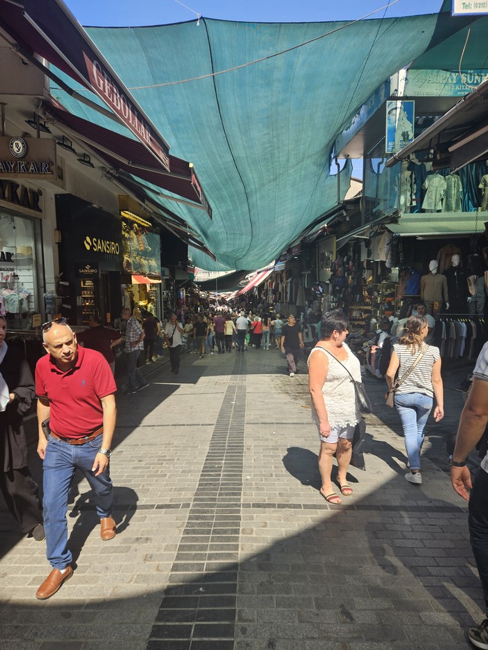 Рынок в Стамбуле всегда с тобой