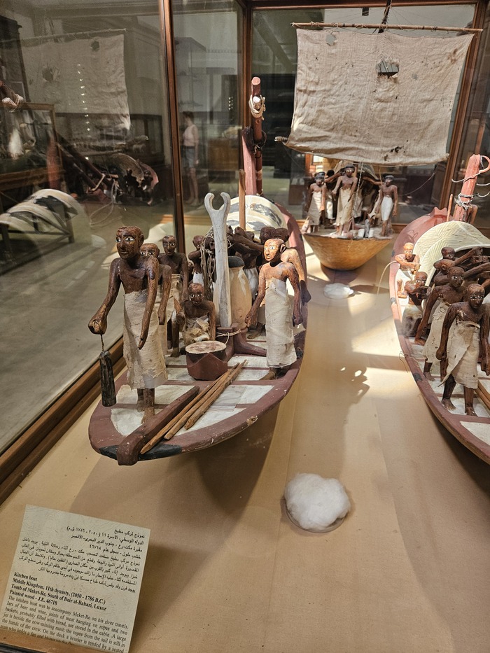 Выпускной египетского судостроительного