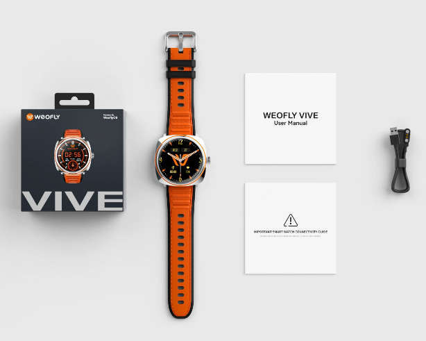 Weofly VIVE Review: Aesthetics and Functionality in One Device - My, Гаджеты, Electronics, Products, Chinese goods, AliExpress, Smart Bracelet, Clock, Purchase, Longpost