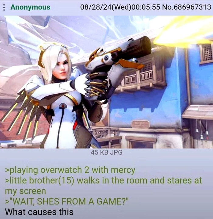      Overwatch, Overwatch 2, Mercy, 