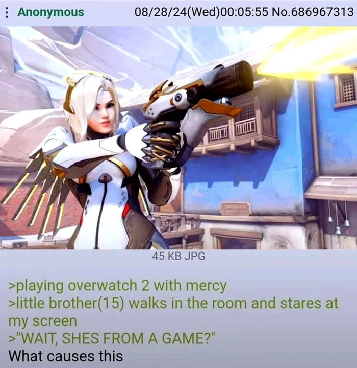 I thought Mercedes was a paladin hero - Overwatch, Overwatch 2, Mercy, Porn