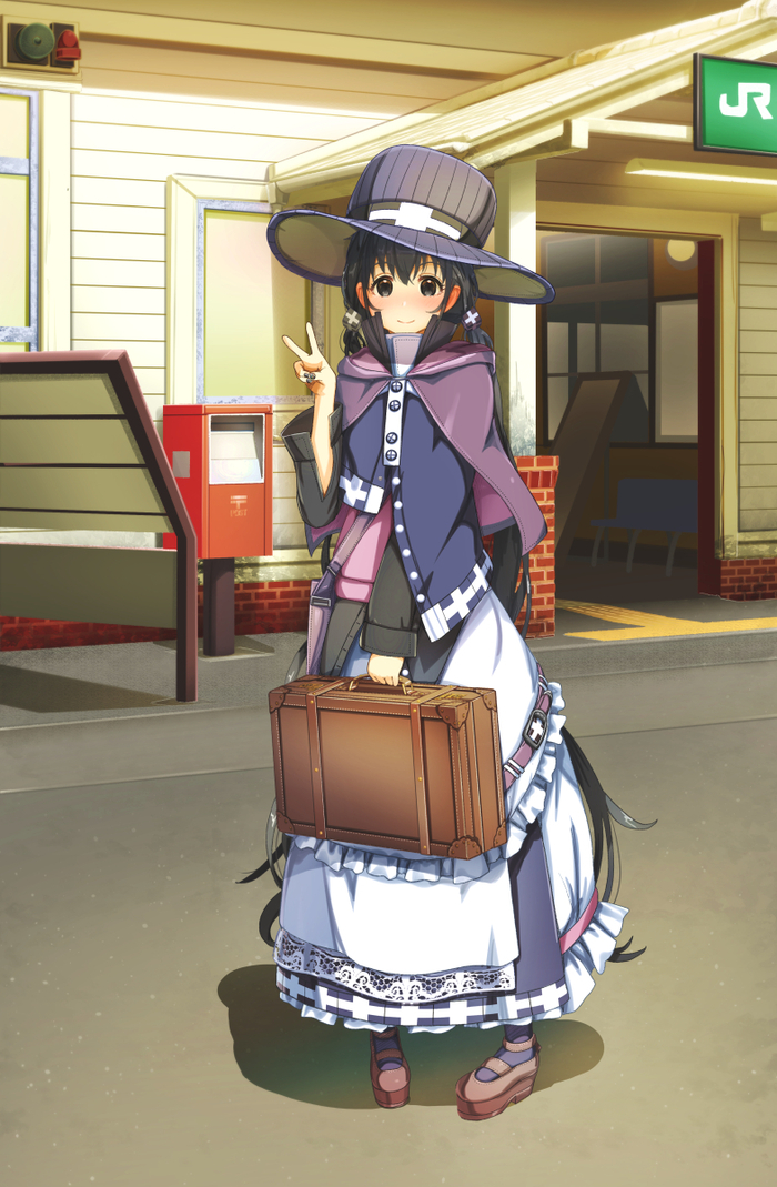   , Anime Art, Original Character, , , 