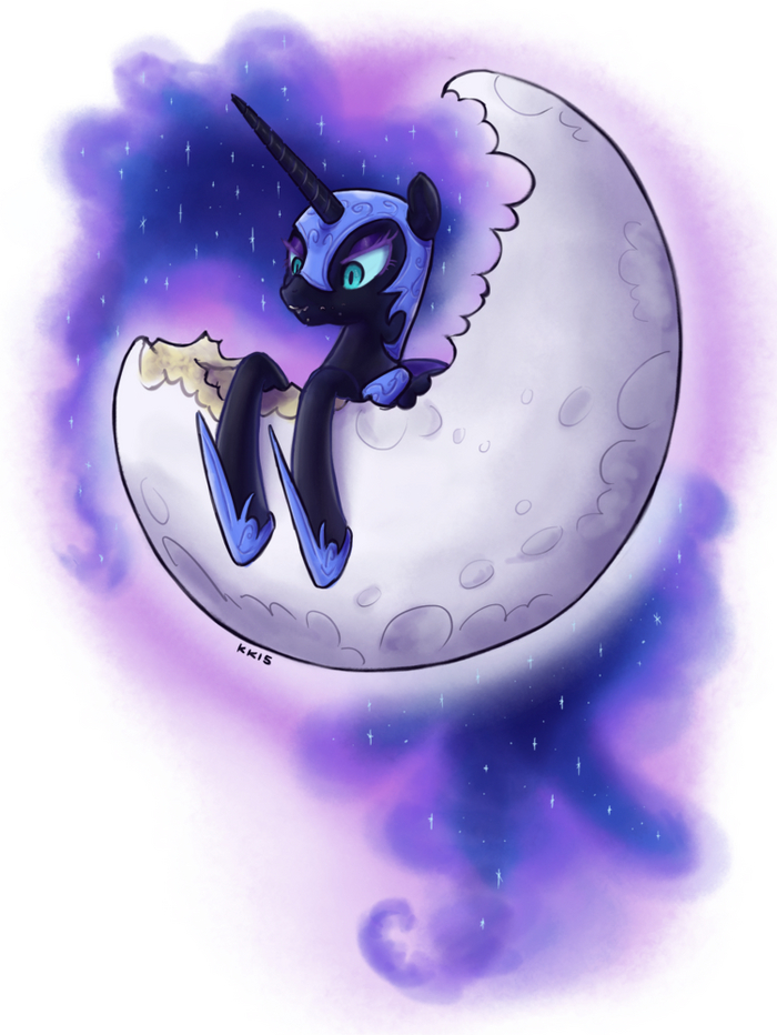     My Little Pony, Ponyart, Nightmare Moon, King-kakapo