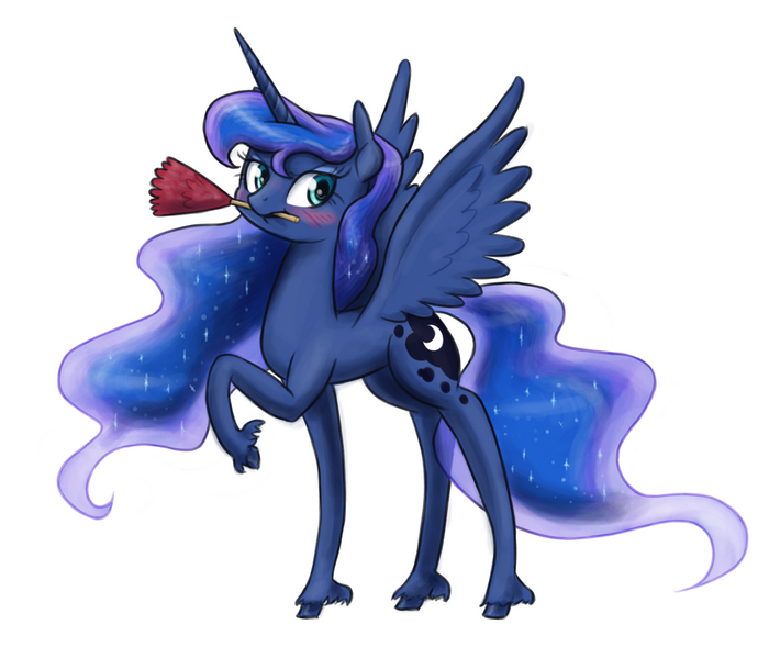   My Little Pony, Ponyart, Princess Luna, King-kakapo