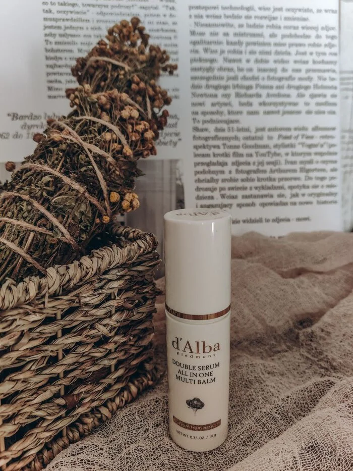 D'Alba Double Serum All In One Multi Balm Anti-Wrinkle Stick Balm - My, Products, Purchase, beauty, Overview, Telegram (link), Care, Cream, Beautyblog, Whey, Cosmetics, Korean cosmetics, Organic cosmetics, Make-up, Cosmetic mask, Personal care, Tonic, Toner, Wrinkles