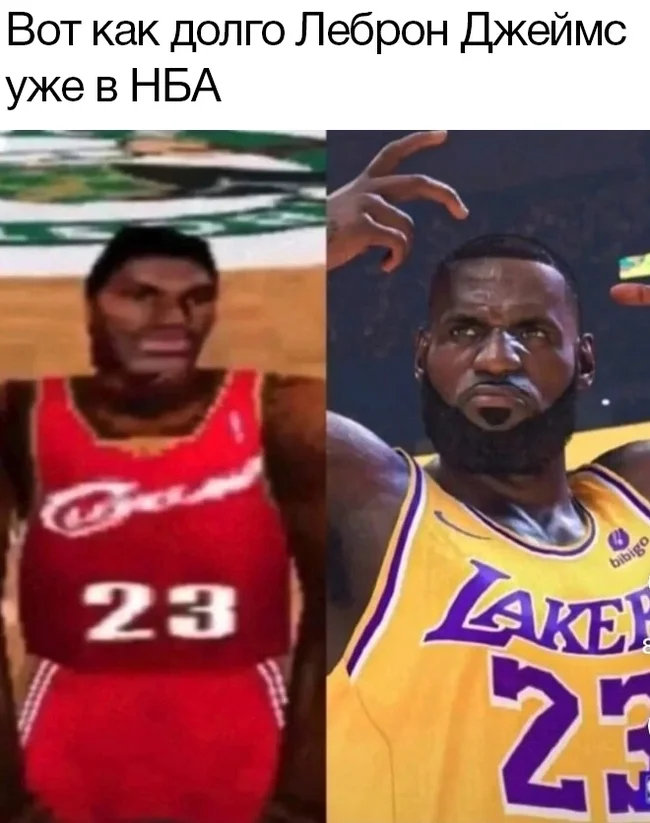 Lebron - Picture with text, Memes, Computer games, NBA, Lebron james, Graphics, Humor, Telegram (link)