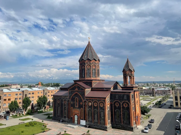 Just a beautiful church - Architecture, Church, Armenia