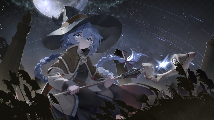 Roxy , Anime Art, Mushoku tensei, Roxy Migurdia