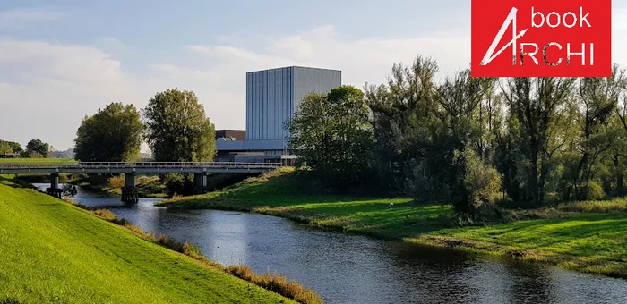 External appearance of foreign nuclear power plants (Dodevard NPP) - My, nuclear power station, Architecture, Design, Appearance, Building, Longpost