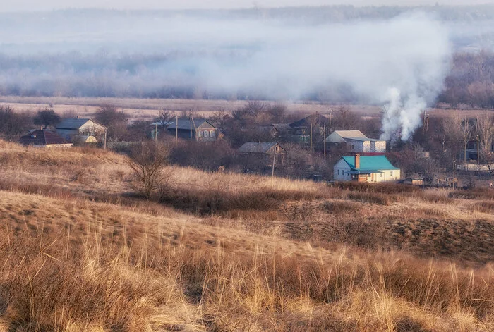 Farmstead - My, Rostov region, Farm, Steppe, Landscape