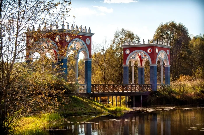 Bridge - My, The photo, Bridge, Landscape, Autumn