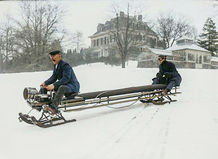 Уникальные исторические кадры из жизни США, которые перенесут вас в прошлое. 20 раскрашенных фотографий конца ХIX - начала XX века Историческое фото, Старое фото, США, 19 век, 20 век, Колоризация, Фотография, Длиннопост