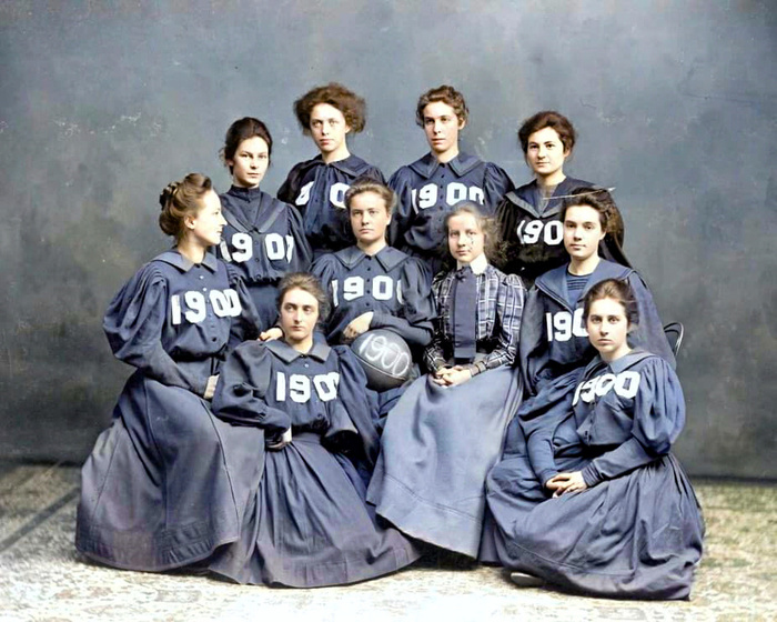 Уникальные исторические кадры из жизни США, которые перенесут вас в прошлое. 20 раскрашенных фотографий конца ХIX - начала XX века Историческое фото, Старое фото, США, 19 век, 20 век, Колоризация, Фотография, Длиннопост