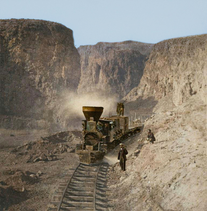 Уникальные исторические кадры из жизни США, которые перенесут вас в прошлое. 20 раскрашенных фотографий конца ХIX - начала XX века Историческое фото, Старое фото, США, 19 век, 20 век, Колоризация, Фотография, Длиннопост