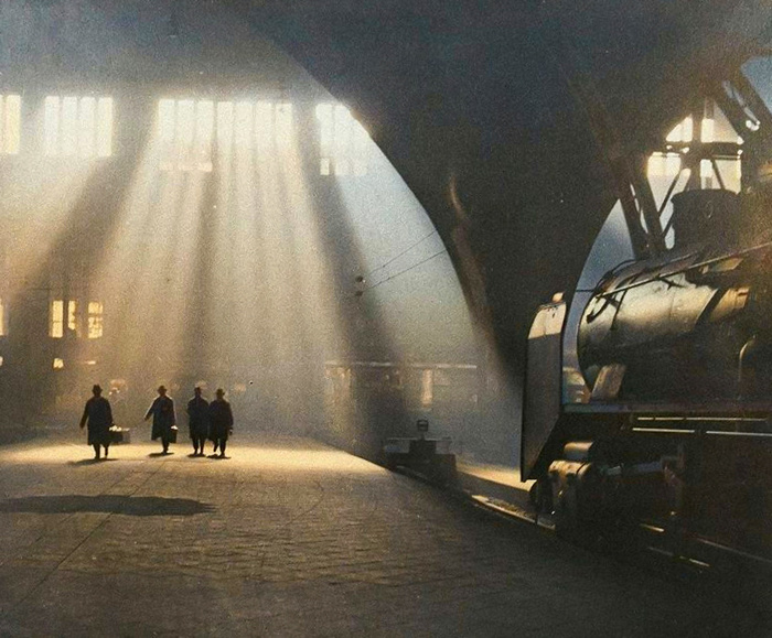 Уникальные исторические кадры из жизни США, которые перенесут вас в прошлое. 20 раскрашенных фотографий конца ХIX - начала XX века Историческое фото, Старое фото, США, 19 век, 20 век, Колоризация, Фотография, Длиннопост