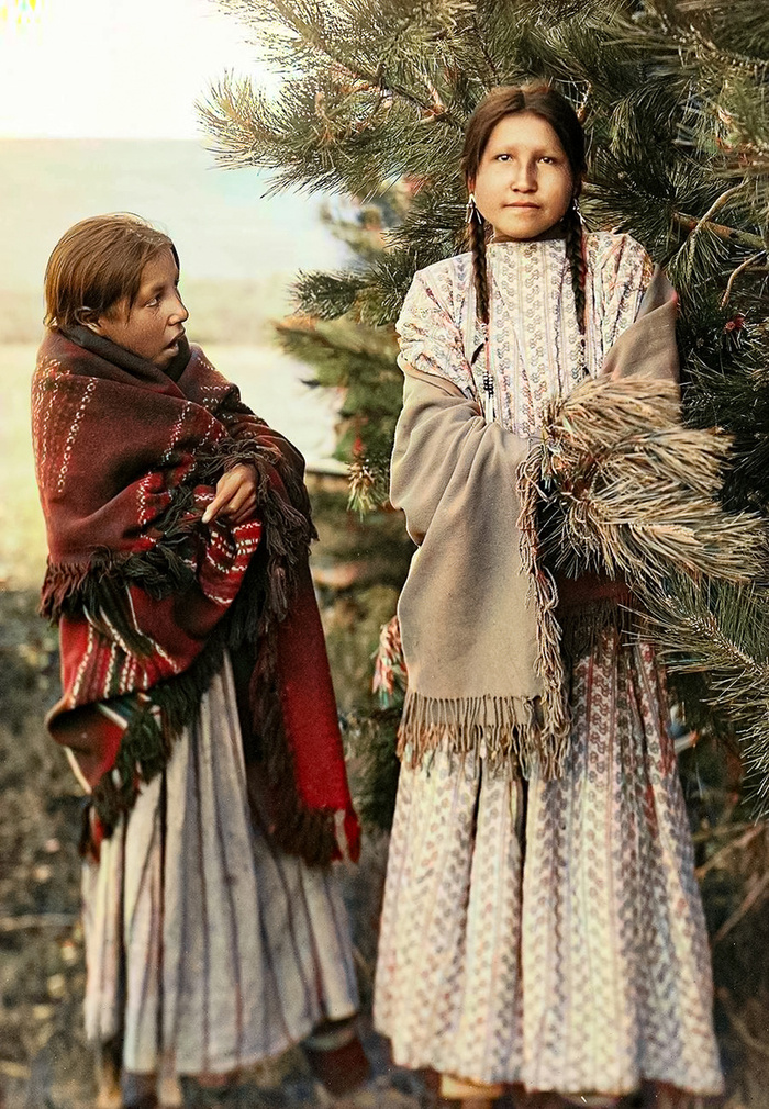 Уникальные исторические кадры из жизни США, которые перенесут вас в прошлое. 20 раскрашенных фотографий конца ХIX - начала XX века Историческое фото, Старое фото, США, 19 век, 20 век, Колоризация, Фотография, Длиннопост