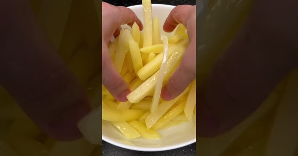 Картошка фри в банке в духовке рецепт
