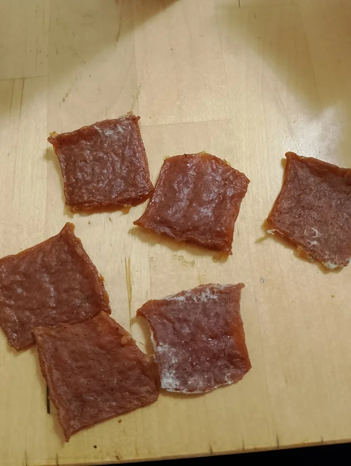 Smoked Dor Blue - My, Products, Delay, Longpost, Jerky