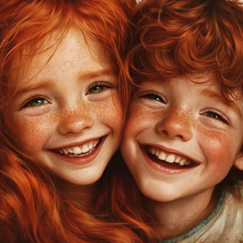 Today is Redhead Day - My, Redheads, Uniqueness, Genetics, Freckles, Vitamin D, beauty, Celts, Rarity, Scotland, Ireland, Positive, The sun, Joy