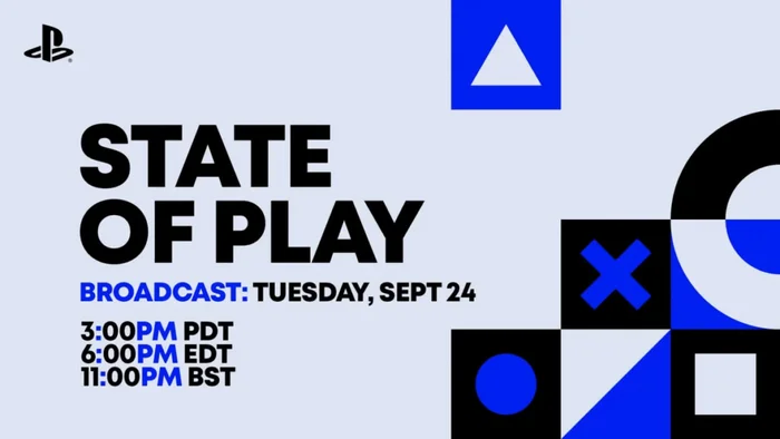 State of Play will take place on September 25th at 01:00 Moscow time - My, Game world news, Computer games, Playstation, State of Play