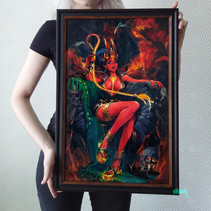 QUEEN OF PAIN | ARCANA Dota 2,  , Queen of pain