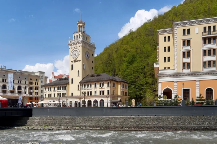 Krasnaya Polyana. Rosa Khutor - My, Krasnaya Polyana, Rosa Khutor, 2015, The photo, Краснодарский Край, May