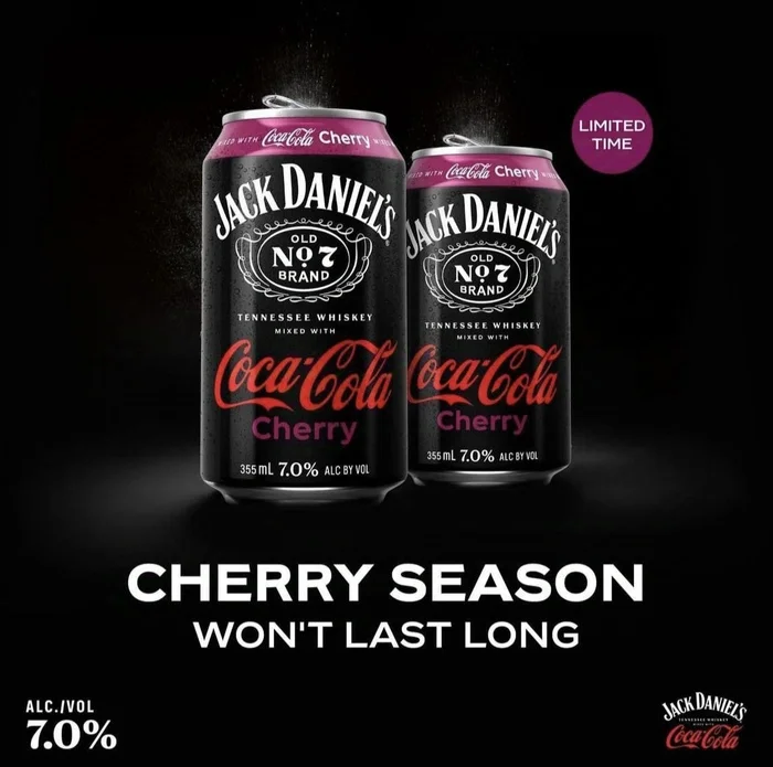 Drunken Cherry - Whiskey, Coca-Cola