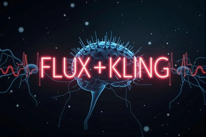 FLUX - online neural network for generating images. KLING - online neural network for creating videos - My, Artificial Intelligence, Нейронные сети, Flux, Animation, Revival, Generation, Video, Soundless, Vertical video, Longpost, Kling