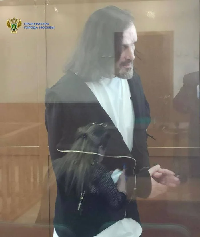 A verdict has been handed down in a criminal case on occupying a high position in a criminal hierarchy - news, The crime, Criminal case, Moscow, Telegram (link), Video, Soundless, Vertical video, Longpost