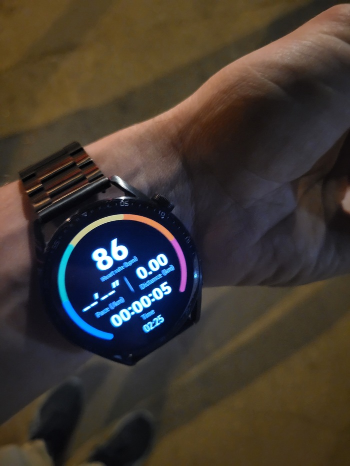 Начало, 0 км, 2:25 утра.