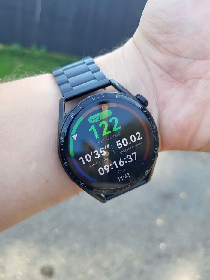 Я что-то увлекся и следующее фото сделал только на 50 км после 9 с лишним часов. Скоро полдень.