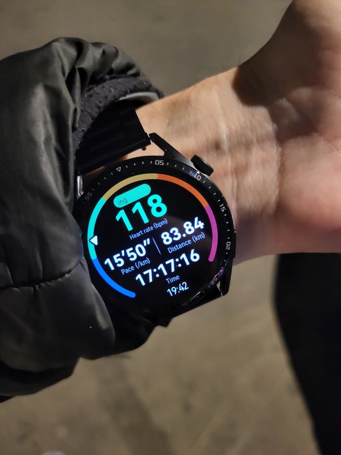 83 км и поверьте - здесь удовольствием уже совершенно не пахло. Начиная с приблизительно 78 км каждый последующий давался тяжелее, чем первые 20.