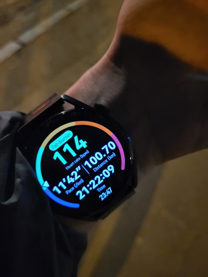 На этом "тренировка" закончилась.