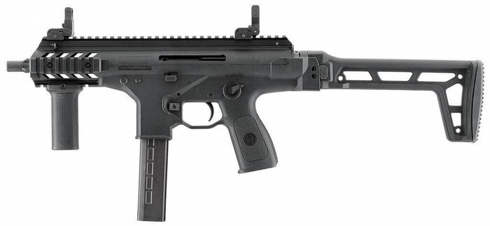 В страйкбольном приводе Umarex Beretta PMX воспроизведены мельчайшие детали оригинального пистолета-пулемёта