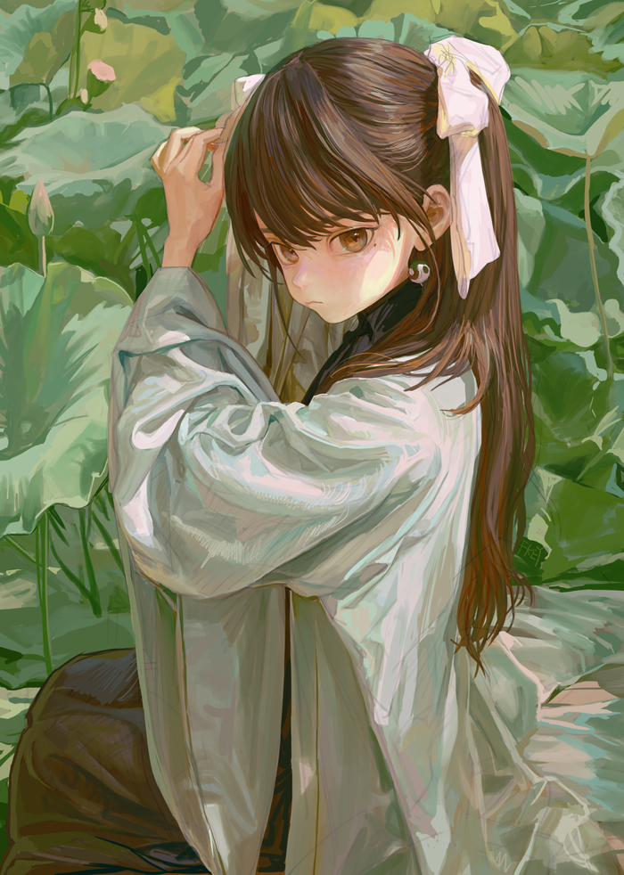  FKEY, , , Anime Art, Original Character, Loli