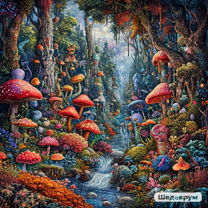 Фантастический мир глазами сюрреализма