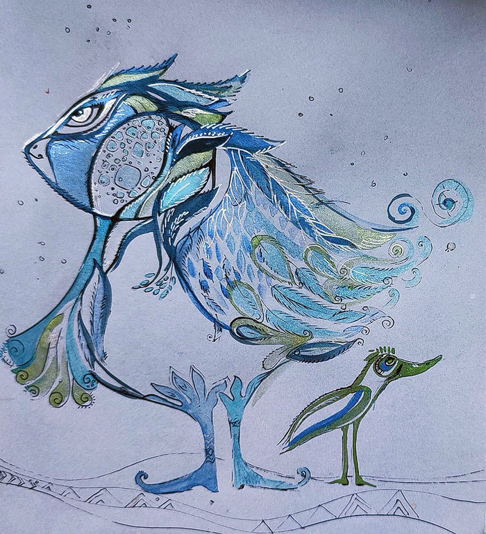 Такие разные друзья